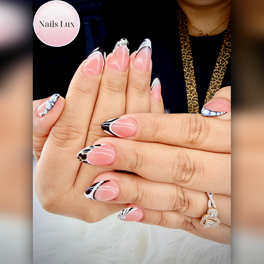 Nail designs at Nails Lux_April 2026